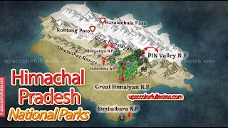 Trick to remember Himachal Pradesh National Parks