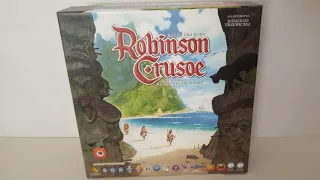 Opening Robinson Crusoe #1