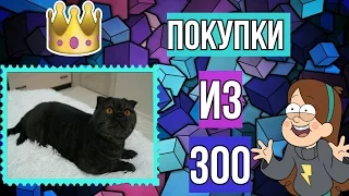 Покупки для кошки 🐱