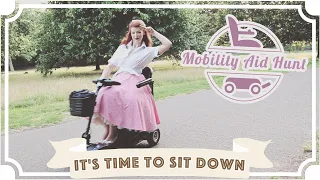 It's time to sit down... // Mobility Aids 1 [CC]
