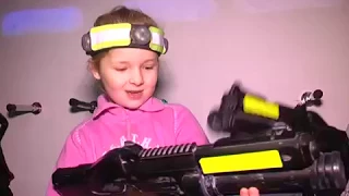 Lasertag Battle "Alfa" Brest. Благотворительная лазертаг игра . Аренный Лазертаг в Бресте