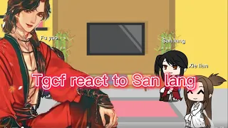 Tgcf react to San lang/Hua Cheng |Tgcf reaction | Heaven officials blessing | Aoi