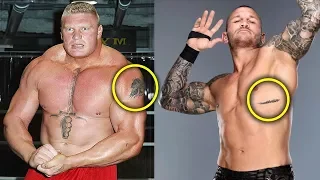 10 Strangest Tattoos of WWE Wrestlers