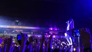 Imagine Dragons - Demons (live @ Arena Riga, 30.01.2016)