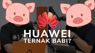 #NGETEH​ 20 : Apa kabar HUAWEI?