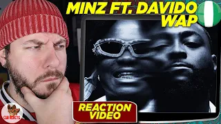 MINZ AND DAVIDO ON SMOKE! | Minz, Davido - wap | CUBREACTS UK ANALYSIS VIDEO