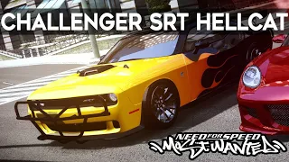 Dodge Challenger SRT Hellcat / NFS Most Wanted