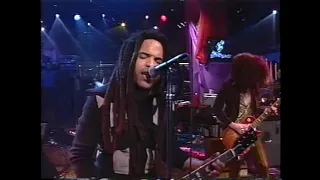 Lenny Kravitz performs Rock And Roll Is Dead Live in Much Music Studio