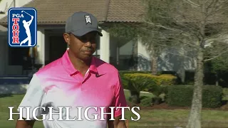 Tiger Woods’ highlights | Round 2 | Arnold Palmer