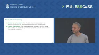 Eyke Hüllermeier: "Uncertainty Quantification in Machine Learning: From Aleatoric to Epistemic III"