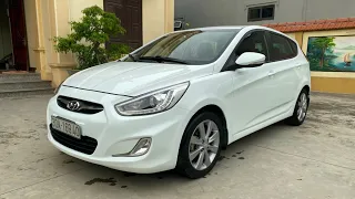 Huyndai accent hatchback 5 cửa 2014 AT nhập khẩu hàn quốc,  động cơ 1.4 với chế độ t ECO Xe 1 chủ