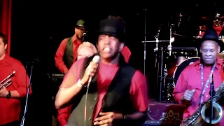 Will Power James Brown / Tower of Power tribute band The Willingboro AllStars