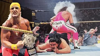 Retro Ups & Downs: WWE WrestleMania 9 - Worst Mania EVER