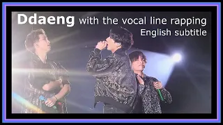 🆕 BTS - 'Ddaeng' with the Vocal Line Rapping live from 5th Muster 2019 [ENG SUB] [Full HD]