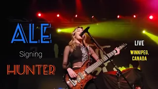 The Warning - ALE singing Hunter - Winnipeg, MB, Canada - 11/17/22