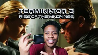 T-X IS INSANE ! First Time Watching TERMINATOR 3 RISE OF THE MACHINES Movie Reaction