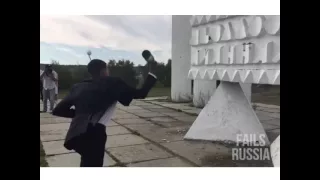 Эпик фейл на свадьбе ) epic fail