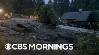 Flooding dangers as Hilary pummels Southern California