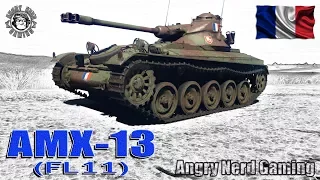 War Thunder: AMX-13 (FL11), French, Tier-3, Light Tank
