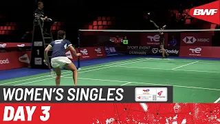 BWF Uber Cup | Nandini Putri Arumni (INA) vs Yaelle Hoyaux (FRA) | Group A