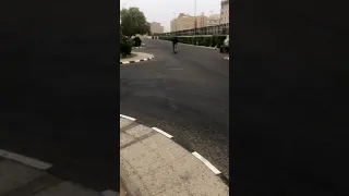 Дождь в Саудовской Аравии