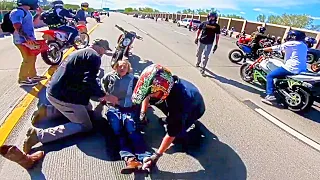 Truck driver led to THIS - Crazy and Epic Motorcycle Moments - Ep.176