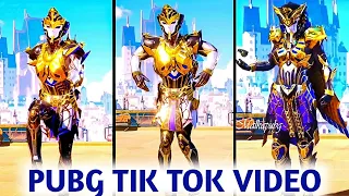 PUBG Tik Tok VIDEO || PUBG ATTITUDE TIKTOK || BGMI || Part 497 || Shi GamingYT