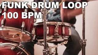 Funk Drum Loop 100 BPM (Gospel Style)