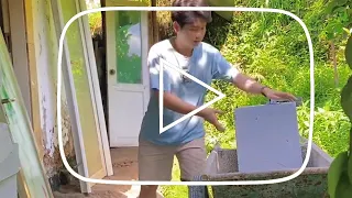 Young man returned to his hometown to renovate the old house his grandfather left behind