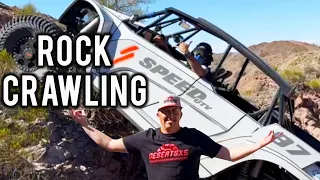 Built Jeeps Vs SxS Challenge! Rock Crawlers vs Stock ProR, Speed Utv!