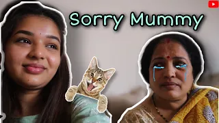 Mummy aur bhai pe prank 😂(part 1)  ft. Mummy and @VishalPandey  | @NehaPandeybusiness07