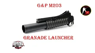 [ОБЗОР] G&P - M203 Grenade Launcher airsoft (страйкбол)