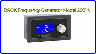 REVIEW (2024): DROK Frequency Generator Model 2001A. ESSENTIAL details.