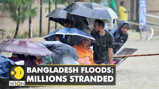 At least 25 killed, millions displaced in devastating floods in Bangladesh | World English News