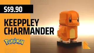 Keeppley Pokemon Charmander Building Block unboxing and build