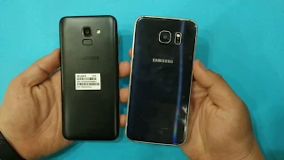 Samsung Galaxy J6 vs Samsung Galaxy S6