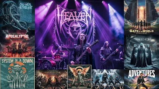 Album: Heaven - Alternative metal, gothic metal, symphonic metal, nu metal, gothic rock, hard rock.