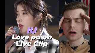 IF YOU KNOW, YOU KNOW ([IU] 'Love poem' Live Clip Reaction)