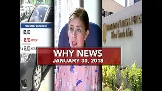 UNTV: Why News (January 30, 2018)
