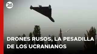 🚨 ¿Por qué los DRONES RUSOS son la "PESADILLA" de los ucranianos en la guerra?