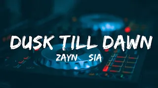 ZAYN & Sia - Dusk Till Dawn  || Music Maddison Huang