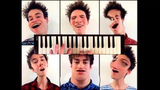 Jacob Colliers 'Flintstones' but it's harmonically simple