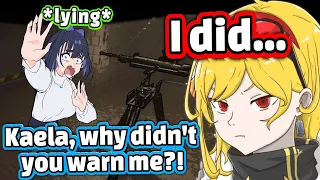 Kaela Rage Screams at Kronii for Gaslighting her... 【Hololive EN / ID】