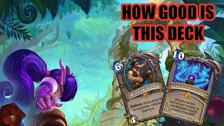 This deck might be finally bad | Reno Quest Mage