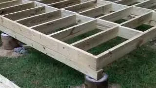 How To Build A Shed Floor