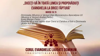 Dimineata - Laudate Dominum