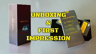 PocoX3Pro Unboxing And First Impression