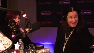 Ozzy & Sharon Osbourne Agree That New Year's Eve is Overrated | Jonesy's Jukebox