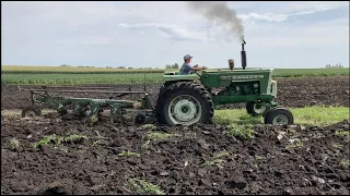 Oliver Tractor Club Plow Day 2020