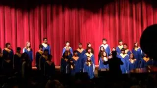 Ridgefield Memorial High School Royal Chorale December Song 2012